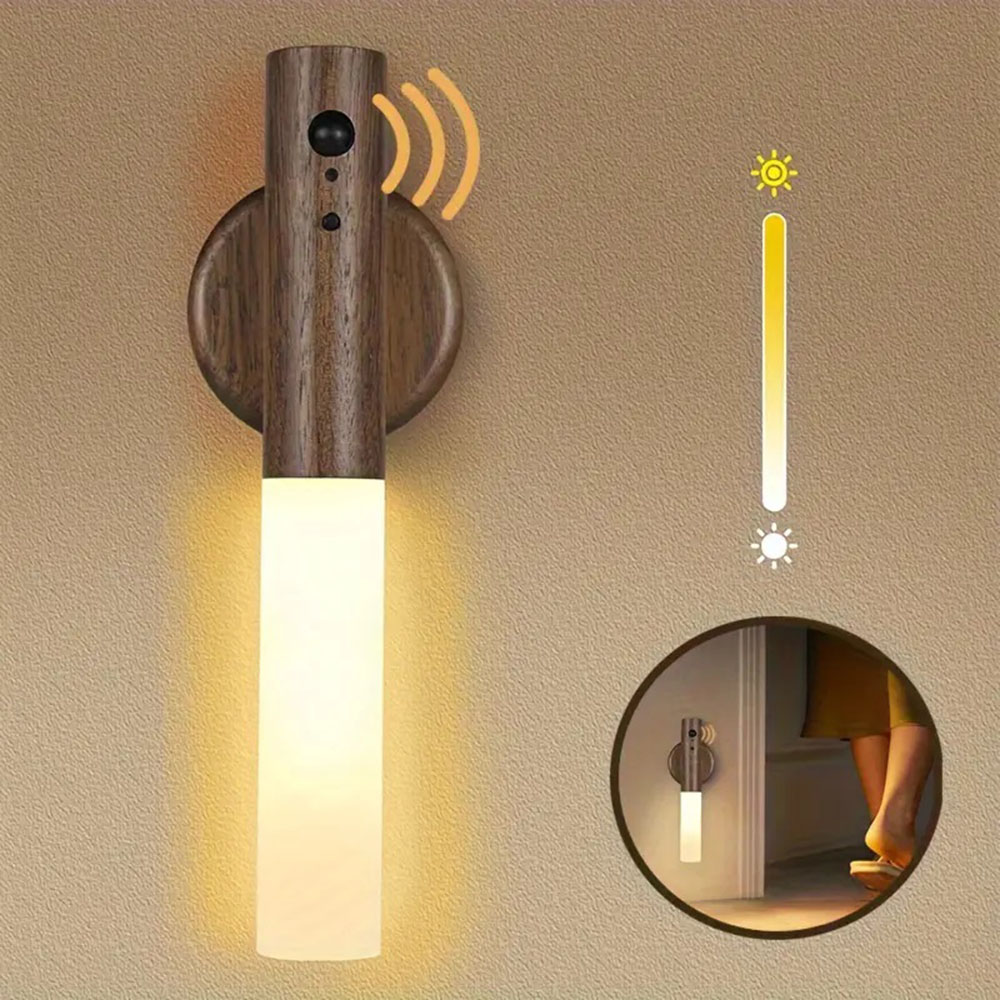 Smart Motion LED Rechargeable  - Foyer Lighting Wall Decor recension och pris