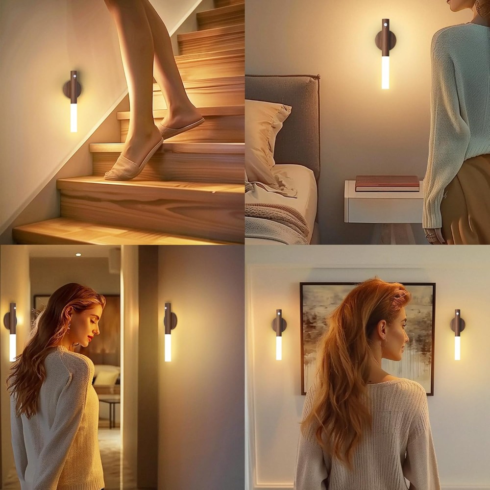 Smart Motion LED Rechargeable  - Foyer Lighting Wall Decor recension och pris
