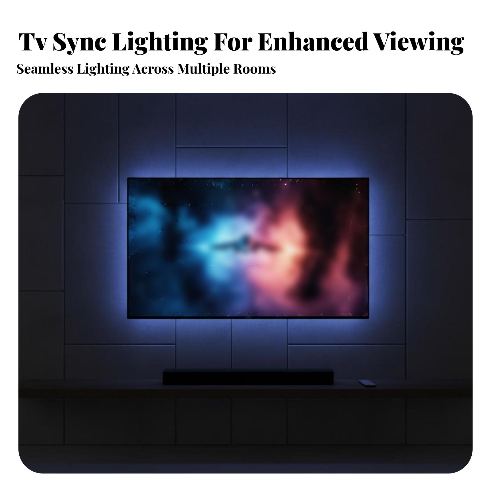 Screen Sync Lighting Strip Str - Ambient Led Strip recension och pris