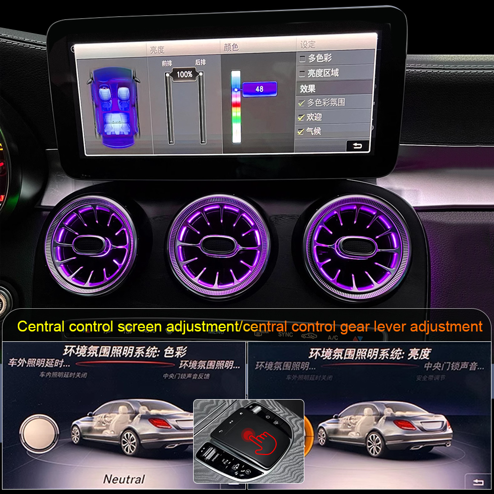 For Mercedes Benz Ambient Ligh - Ambient Led Strip recension och pris