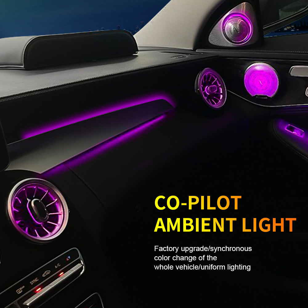 For Mercedes Benz Ambient Ligh - Ambient Led Strip recension och pris