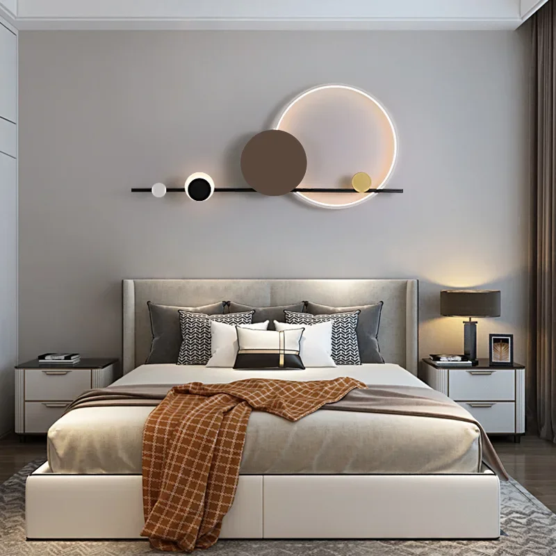 Nordic Minimalist Luxury Wall  - Foyer Lighting Wall Decor recension och pris