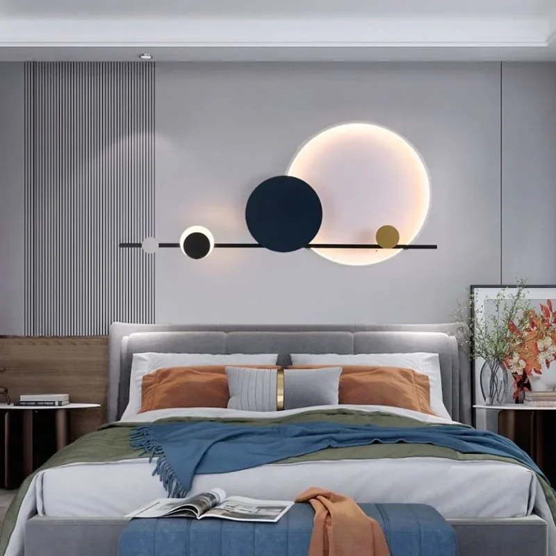 Nordic Minimalist Luxury Wall  - Foyer Lighting Wall Decor recension och pris