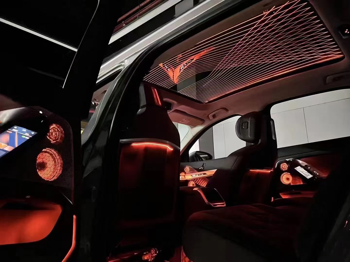 Romantic Panoramic Roof Starry - Lighting Interior Decor recension och pris