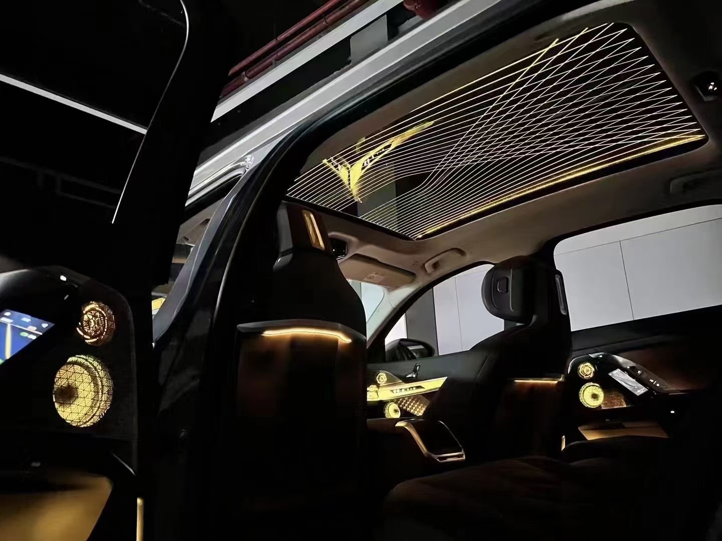 Romantic Panoramic Roof Starry - Lighting Interior Decor recension och pris