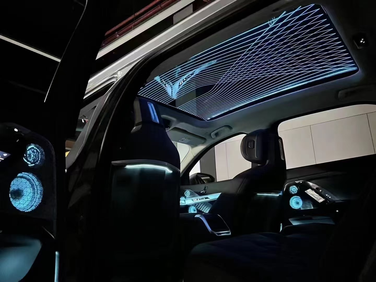 Romantic Panoramic Roof Starry - Lighting Interior Decor recension och pris