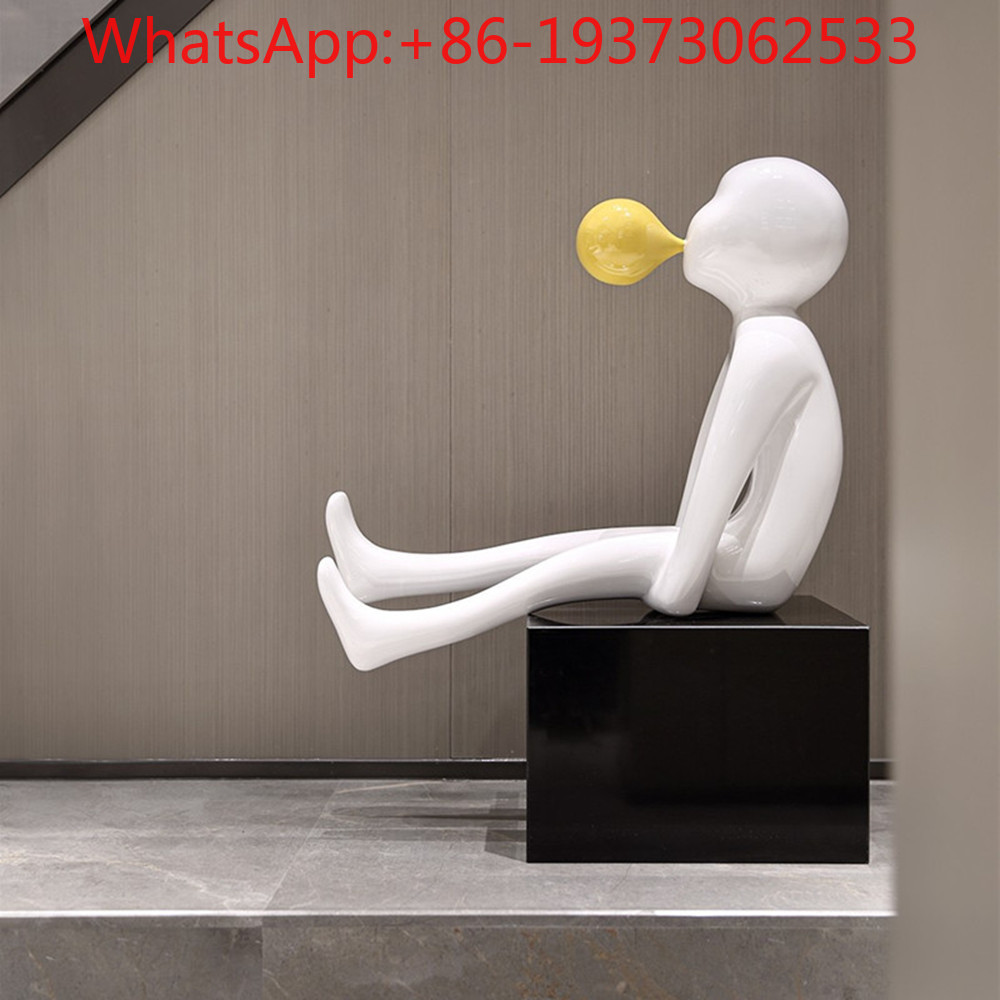 Entrance Figure Blowing Bubble - Lightings Decoration recension och pris