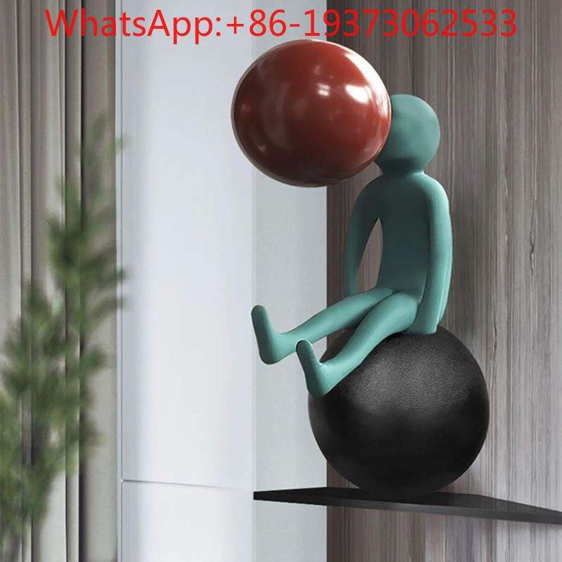 Entrance Figure Blowing Bubble - Lightings Decoration recension och pris