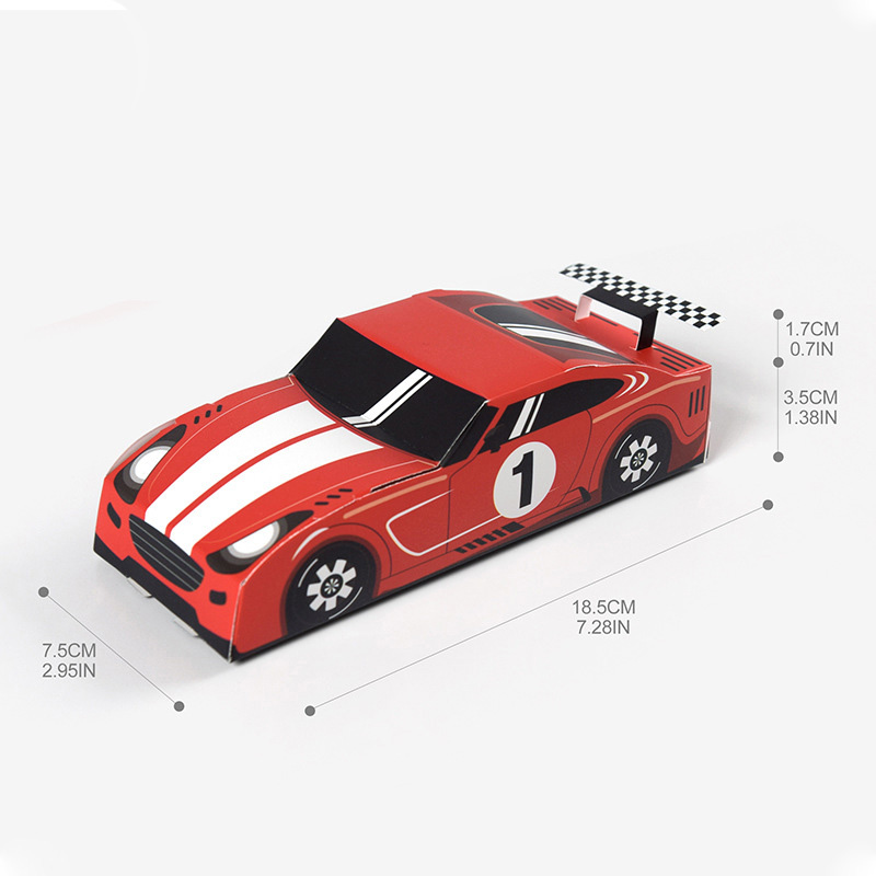 10/20/30pcs Racing Car Theme G - Lighting Mcqueen Decor recension och pris