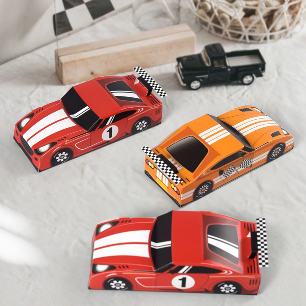10/20/30pcs Racing Car Theme G - Lighting Mcqueen Decor recension och pris