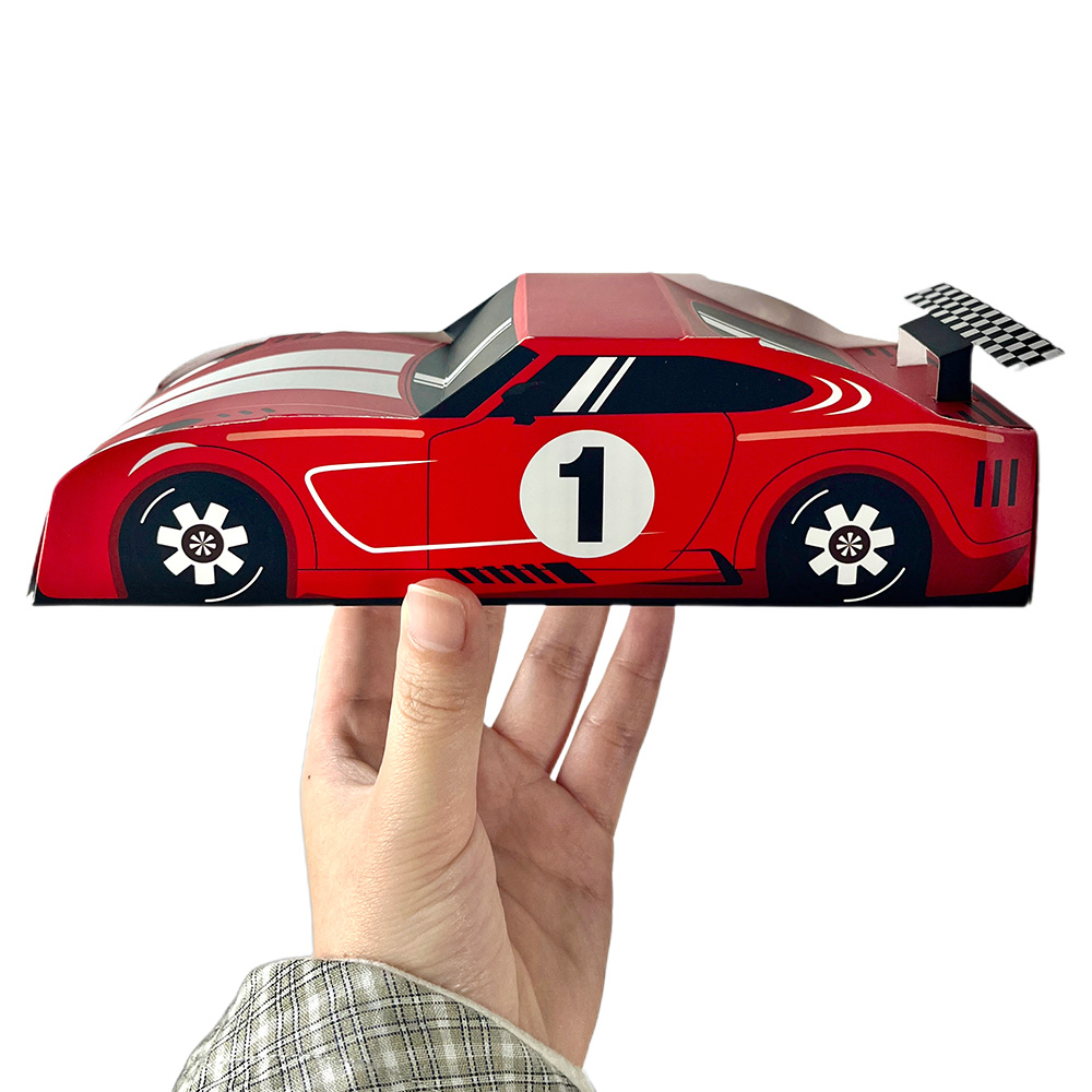 10/20/30pcs Racing Car Theme G - Lighting Mcqueen Decor recension och pris