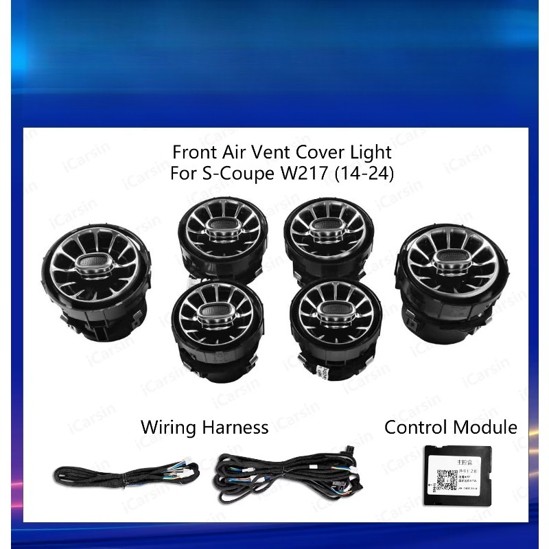 W217 W222 Coupe Dynamic C217 L - Lighting Interior Decor recension och pris