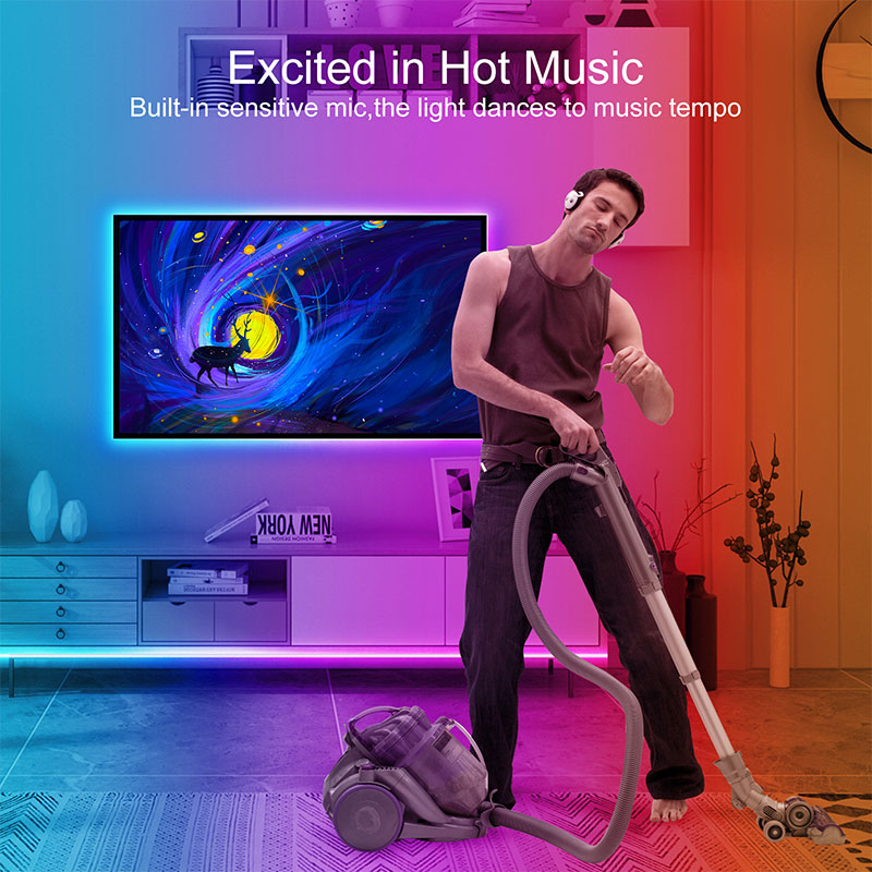 STTL Smart TV LED Strip Light  - Ambient Led Strip recension och pris