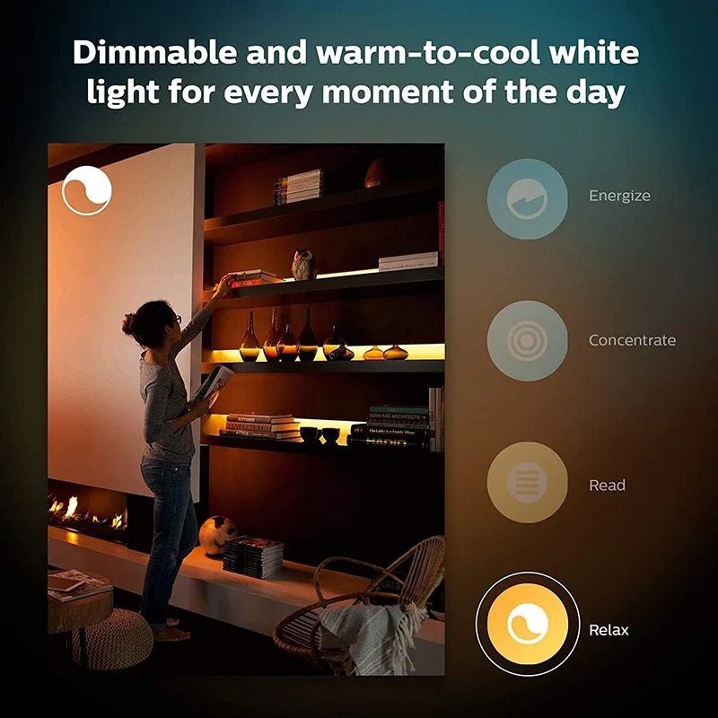 Philips Hue LED Lightstrip Plu - Philips Bulb Hue recension och pris