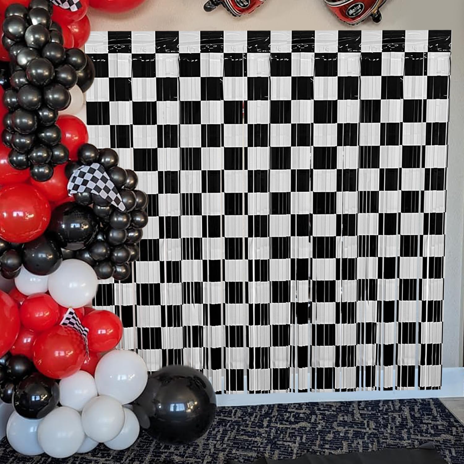 Racing Car Birthday Party Deco - Lighting Mcqueen Decor recension och pris