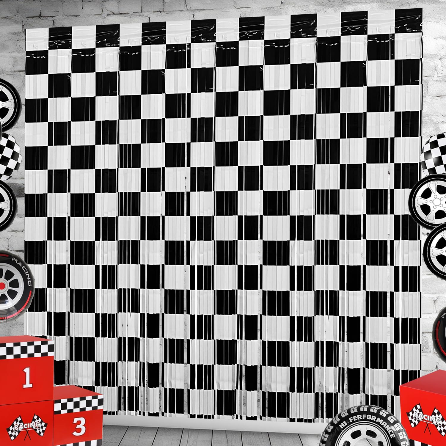 Racing Car Birthday Party Deco - Lighting Mcqueen Decor recension och pris