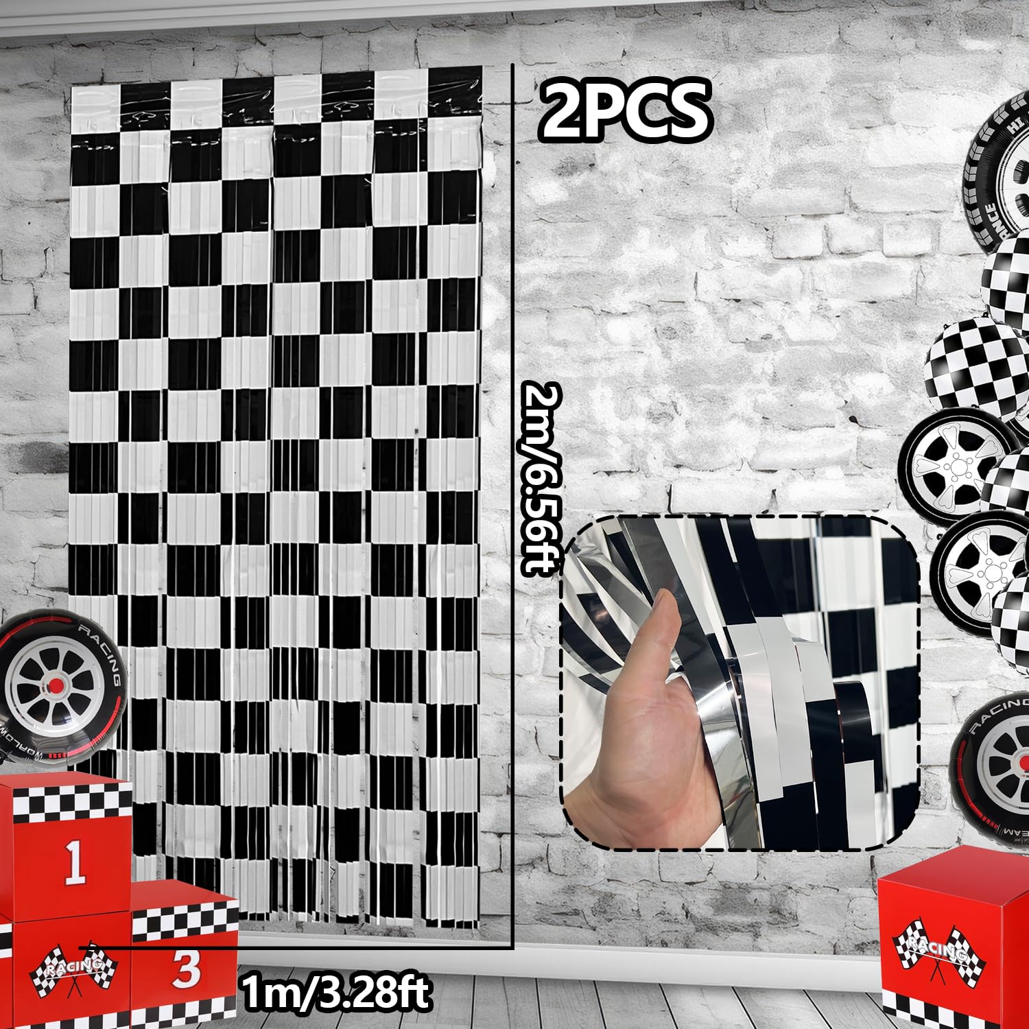 Racing Car Birthday Party Deco - Lighting Mcqueen Decor recension och pris