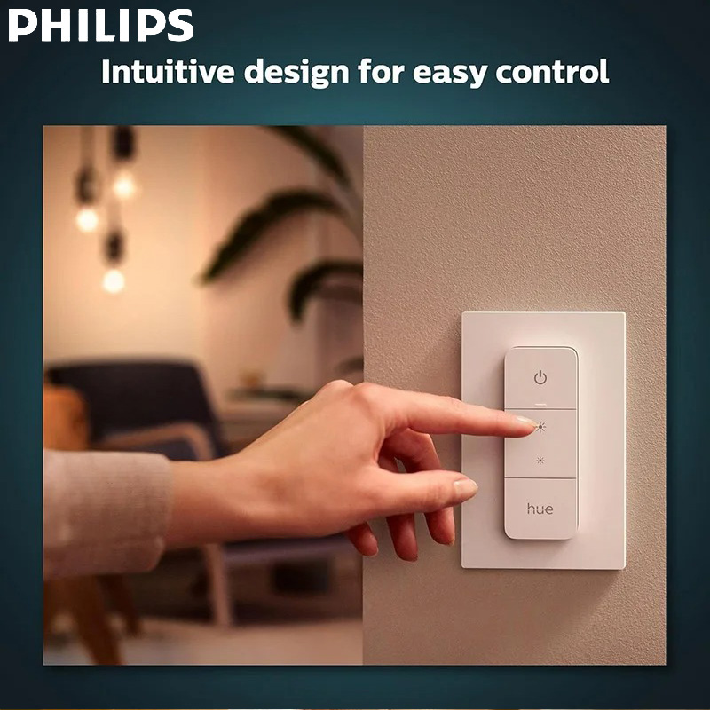 Philips Hue White Smart Dimmer - Philips Bulb Hue recension och pris