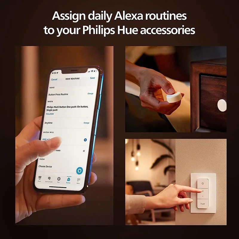 Philips Hue White Smart Dimmer - Philips Bulb Hue recension och pris