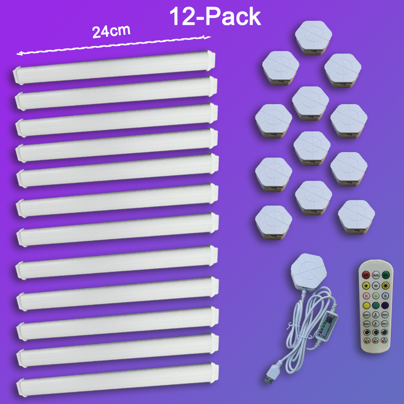 Smart RGB Wall Lamp, Bluetooth - Lighting Decor For Room recension och pris