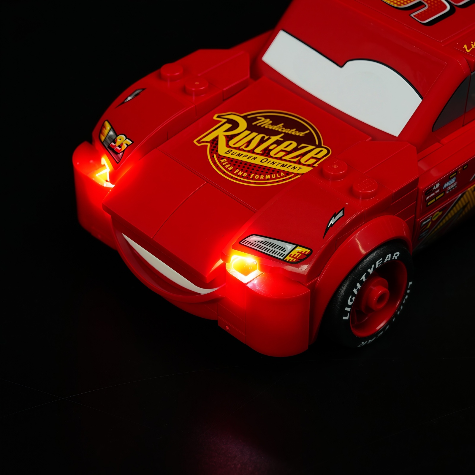 MAXCXT LED Light For LEGO 7725 - Lighting Mcqueen Decor recension och pris