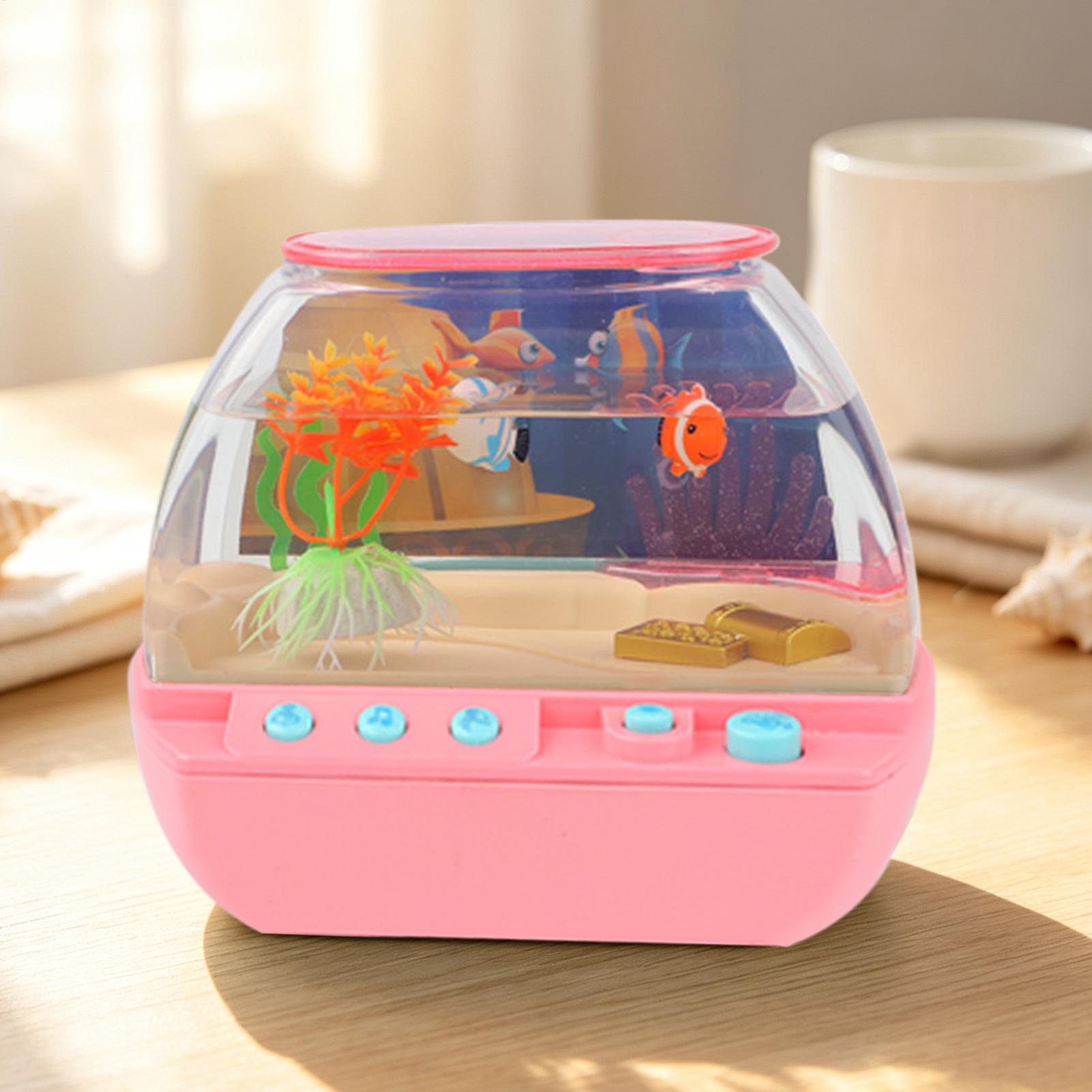 Toy Fish Tank Home Decoration  - Lighting Decor For Room recension och pris