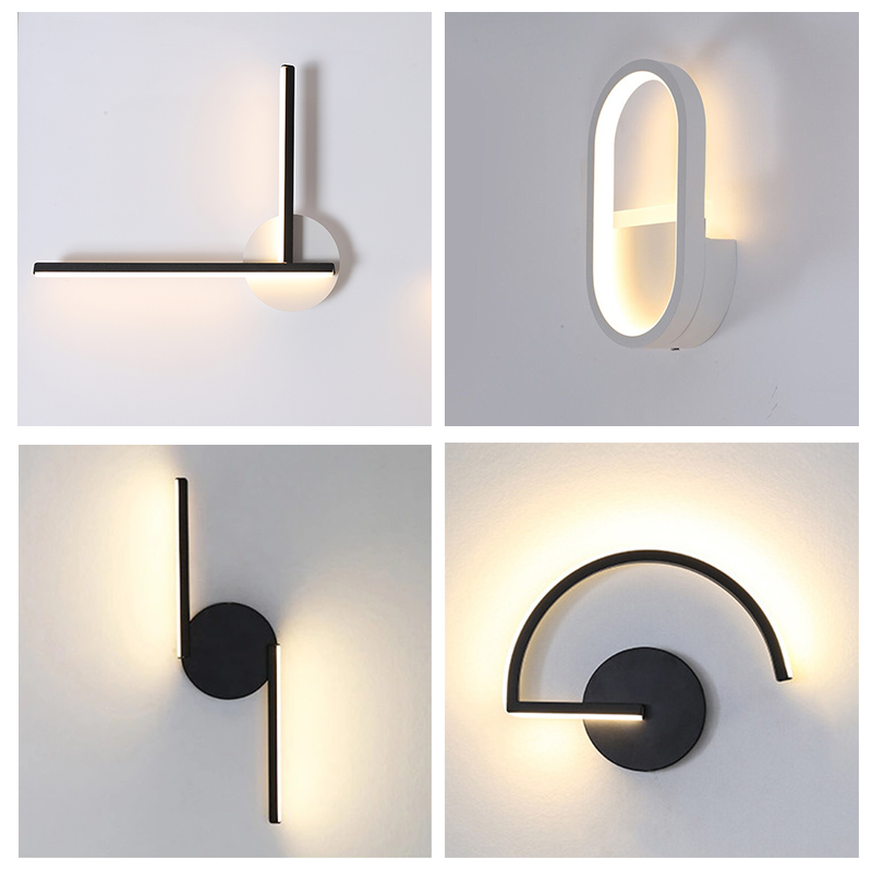 Modern Nordic LED Wall Lamp, M - Lighting Decor For Room recension och pris