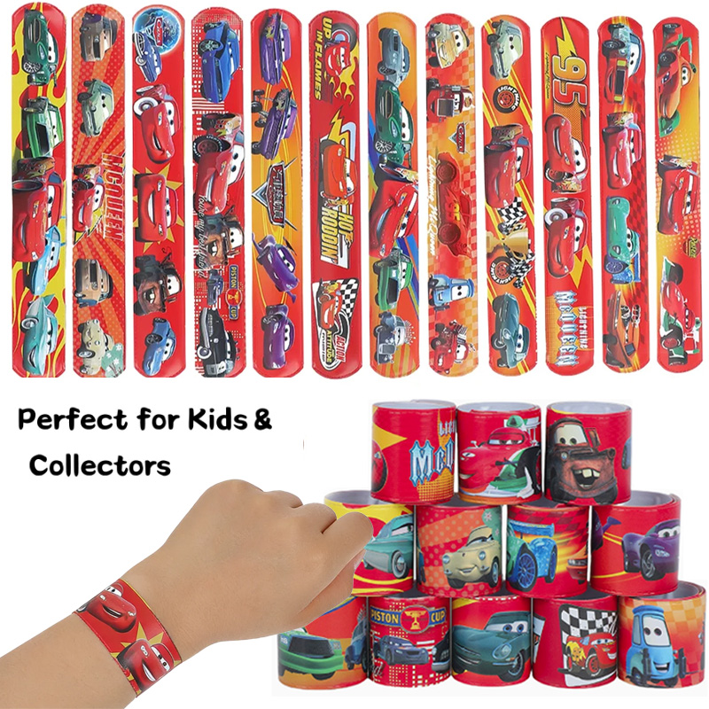 12/24/36pcs Disney Cars Lightn - Lighting Mcqueen Decor recension och pris