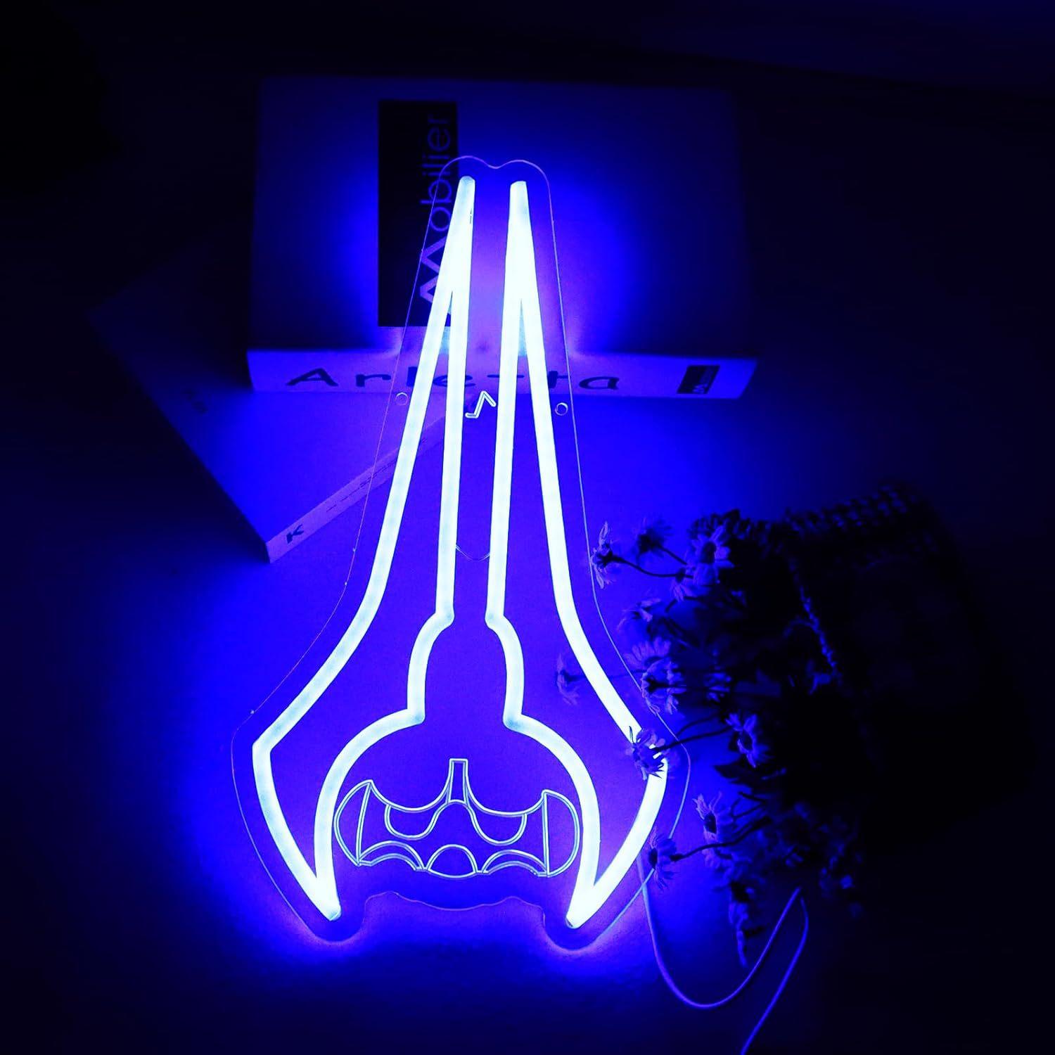 Frostmourne Sword LED Neon Sig - Lighting Decor Wow recension och pris