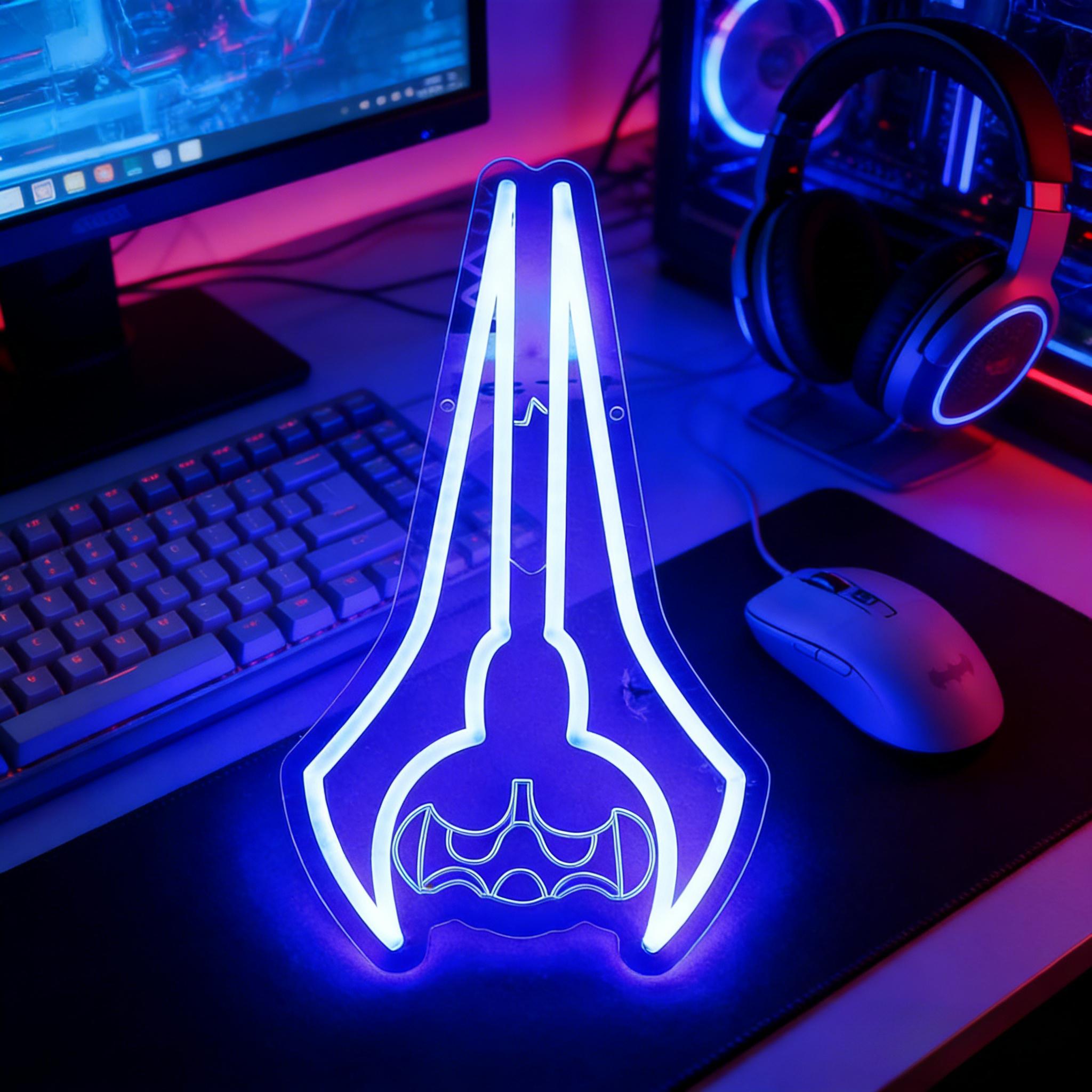 Frostmourne Sword LED Neon Sig - Lighting Decor Wow recension och pris