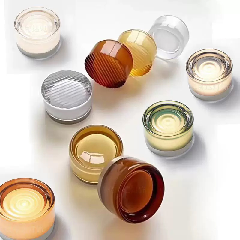 Modern Round Glass Wall Lamps  - Foyer Lighting Wall Decor recension och pris