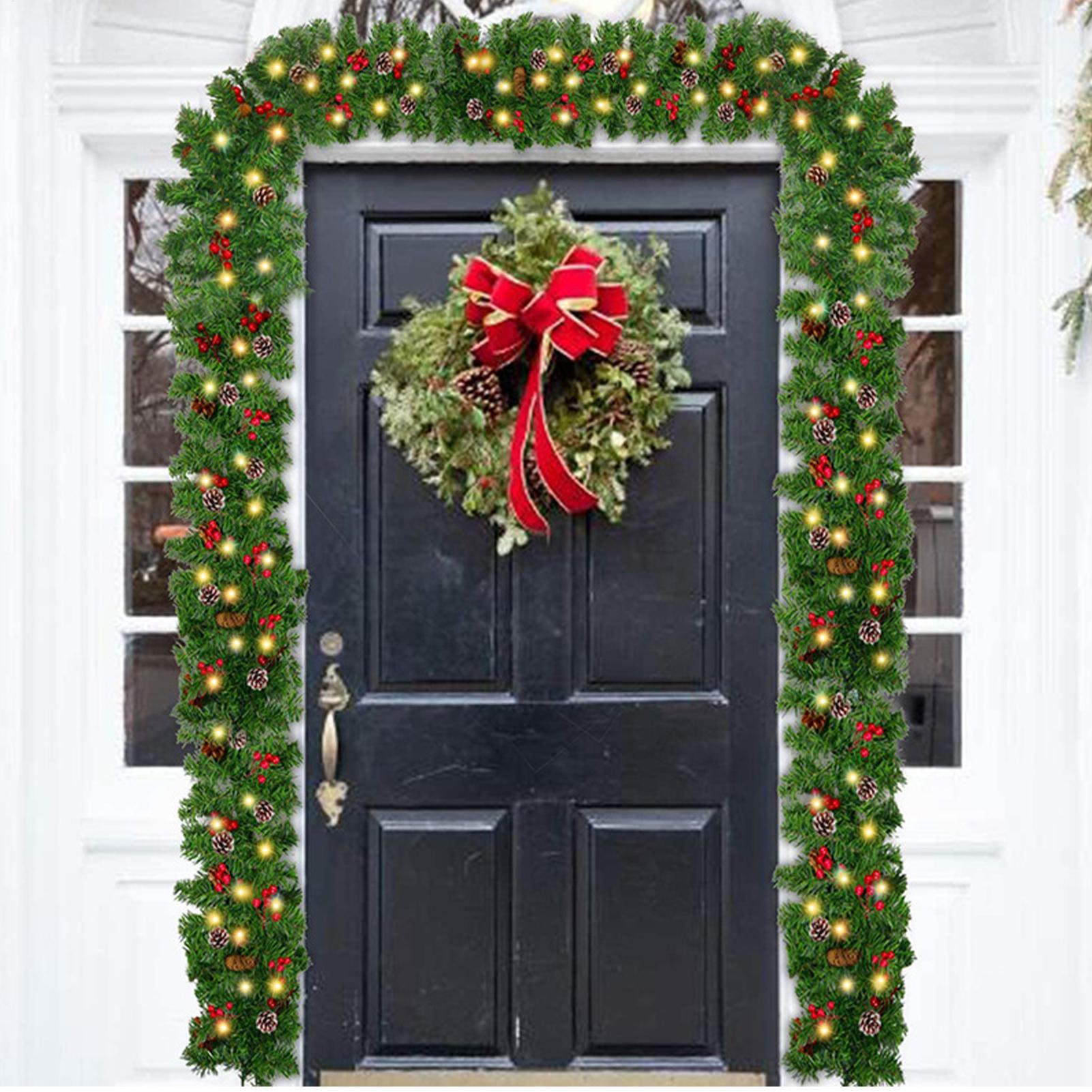 Lighted Christmas Garland Wate - Lighting Decor Company recension och pris