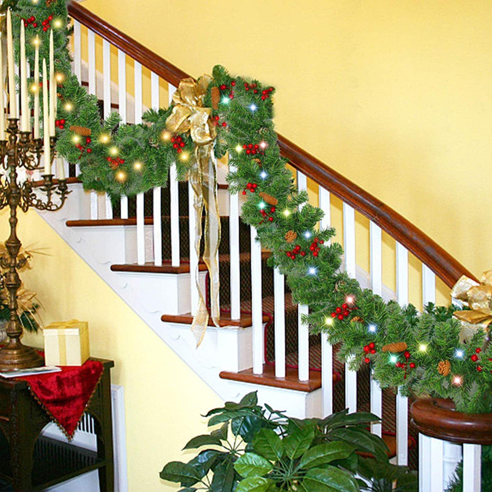 Lighted Christmas Garland Wate - Lighting Decor Company recension och pris