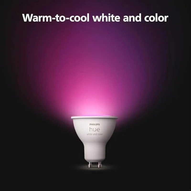 Philips Hue GU10 Smart LED Spo - Philips Bulb Hue recension och pris
