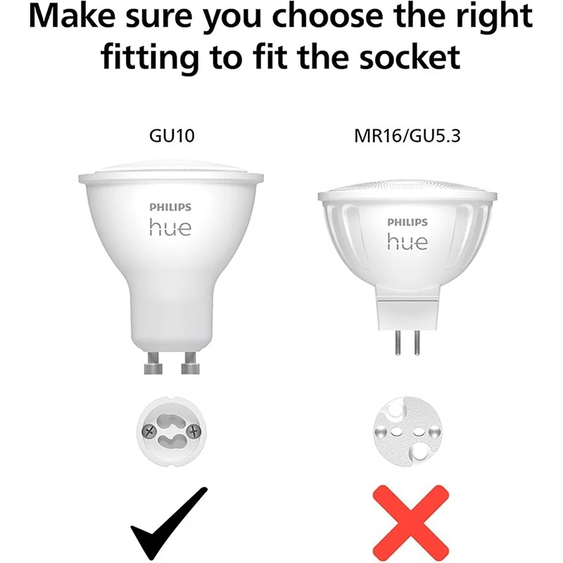 Philips Hue GU10 Smart LED Spo - Philips Bulb Hue recension och pris