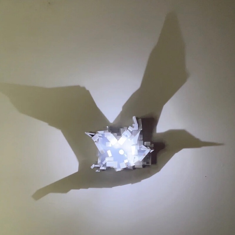 Dropshipping 3D Light Shadow N - Lighting Decor For Room recension och pris
