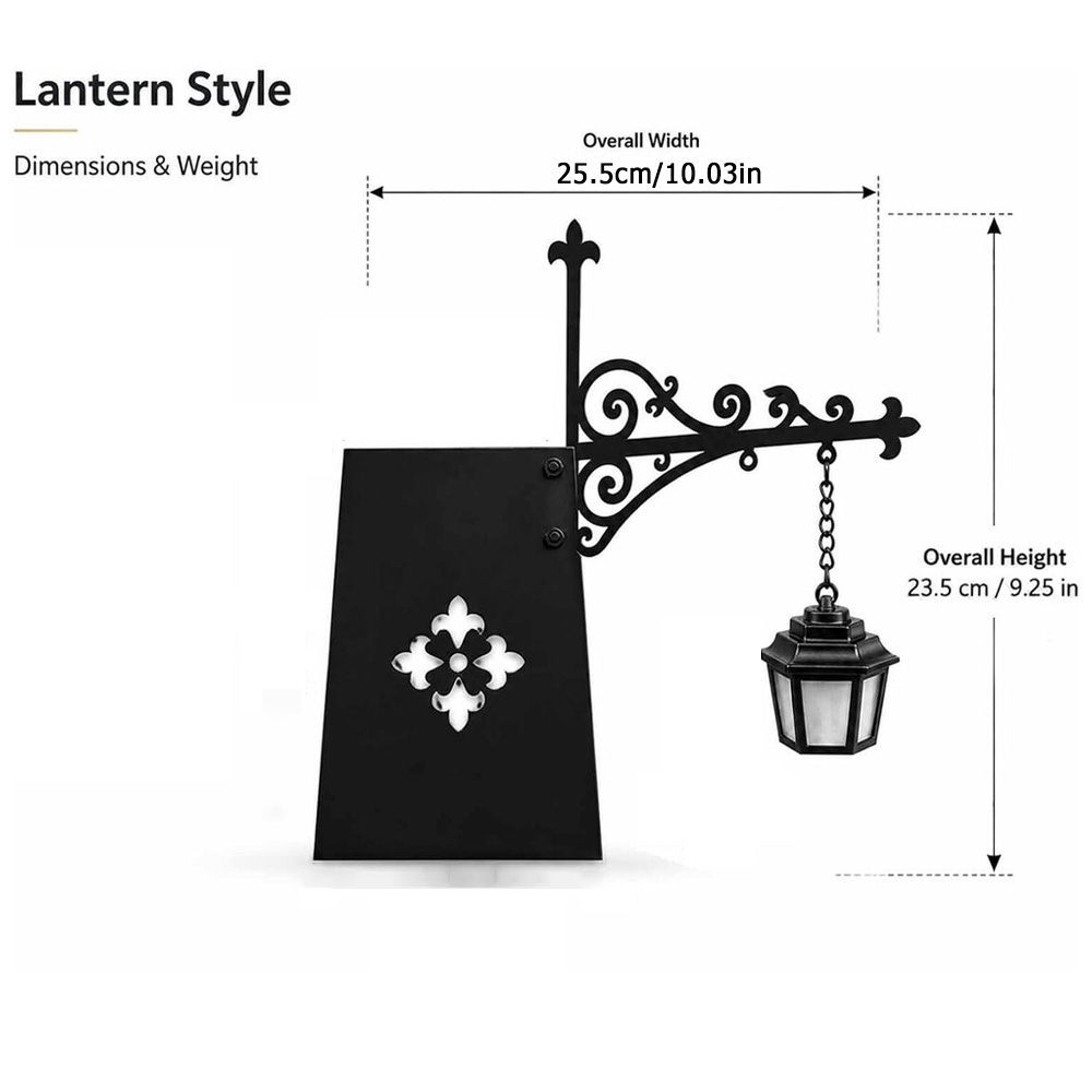 Library Lantern Decorative Boo - Lightings Decoration recension och pris