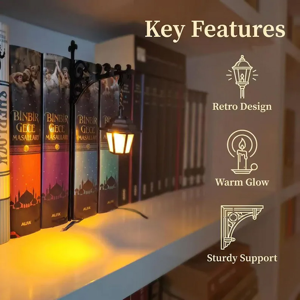 Library Lantern Decorative Boo - Lightings Decoration recension och pris