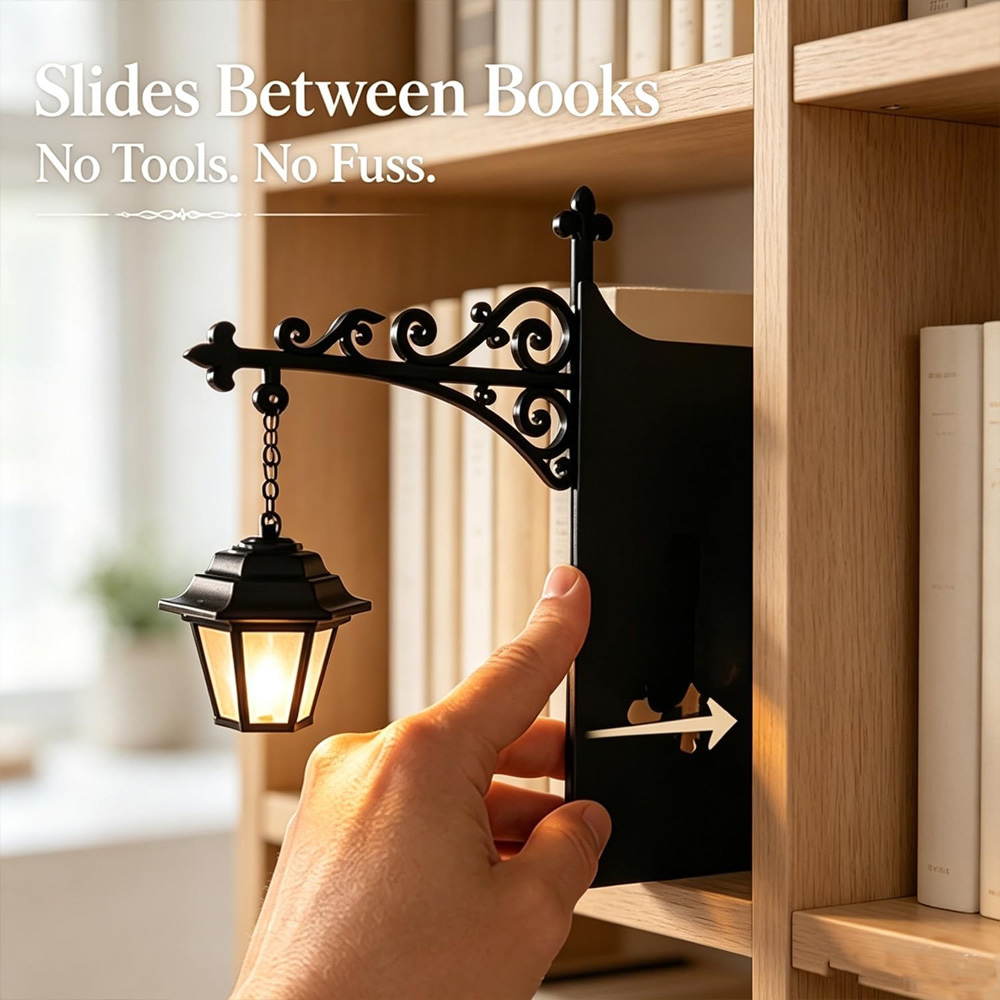 Library Lantern Decorative Boo - Lightings Decoration recension och pris