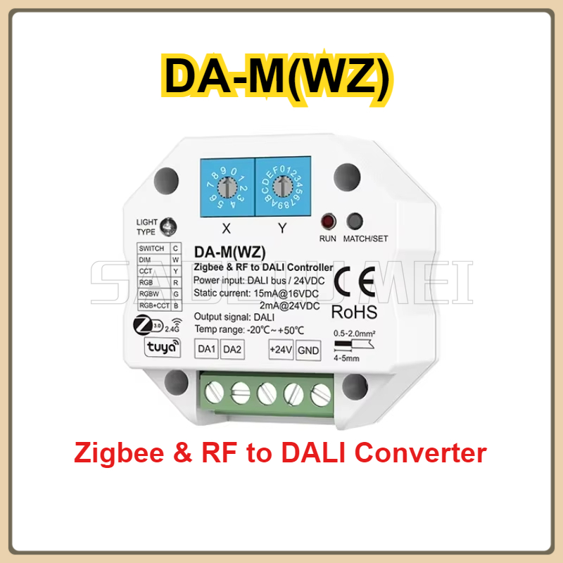 6 in 1 Zigbee&RF to DALI Conve - Philips Bulb Hue recension och pris