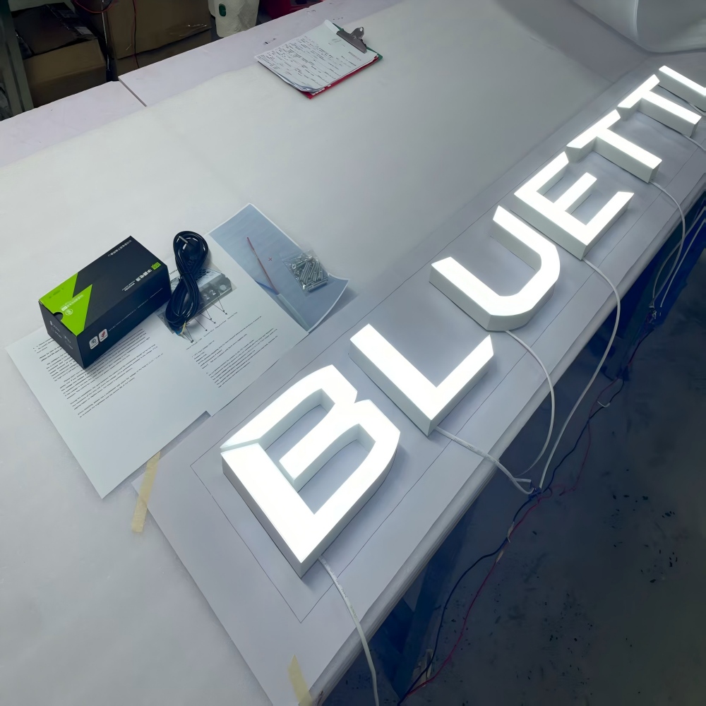 Customized 3D LED-Lighted Chan - Lighting Decor Company recension och pris