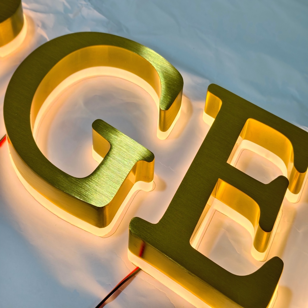 Customized 3D LED-Lighted Chan - Lighting Decor Company recension och pris