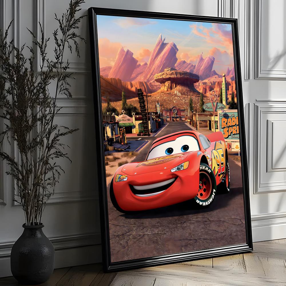 Disney Cars Lightning McQueen  - Lighting Mcqueen Decor recension och pris