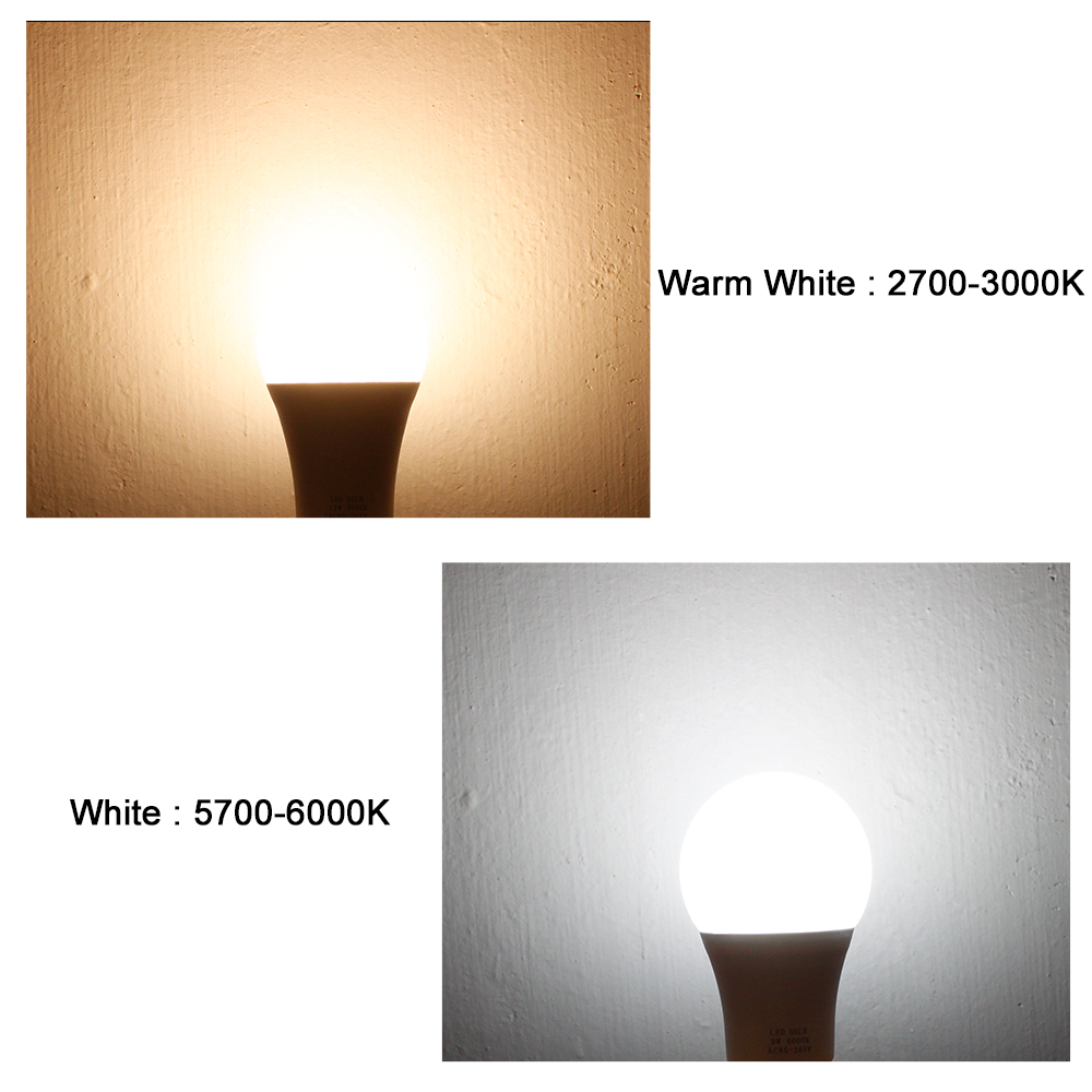 10pcs E27 LED Light Bulbs 220V - Philips Bulb Hue recension och pris