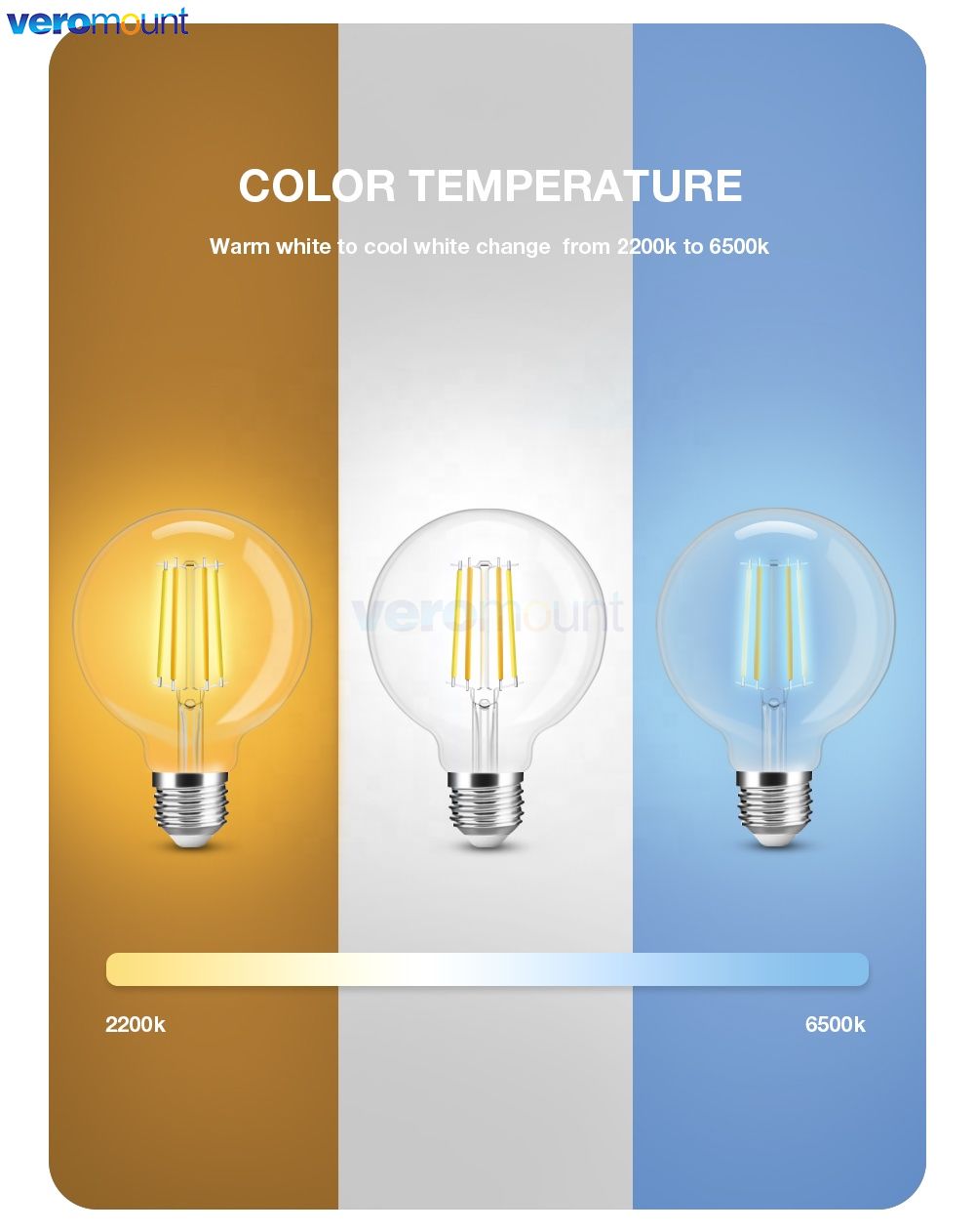 Zigbee LED Bulb Light E27 220V - Philips Bulb Hue recension och pris