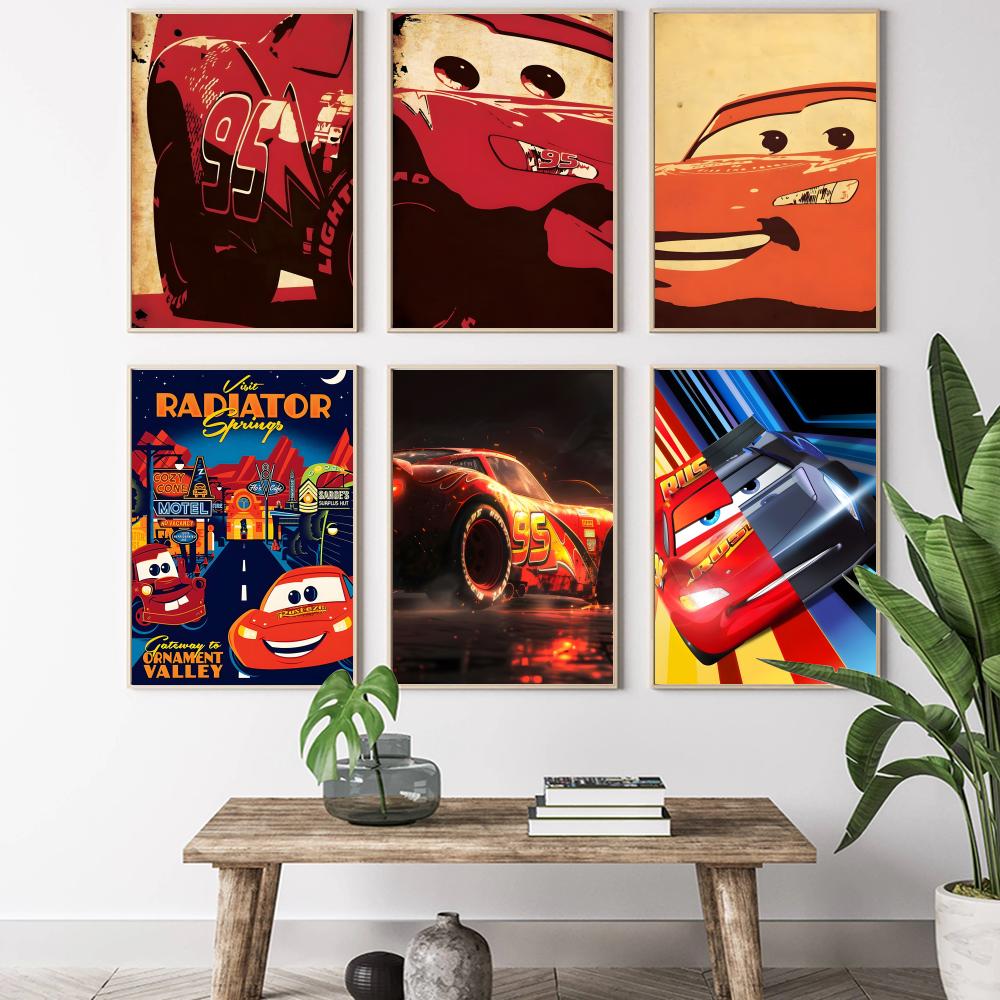 Speedy Lightning McQueen Class - Lighting Mcqueen Decor recension och pris