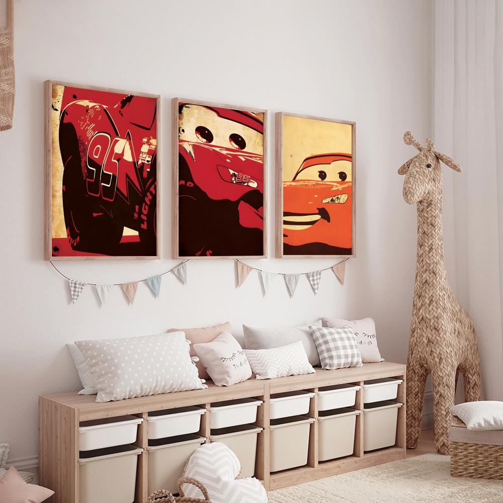 Speedy Lightning McQueen Class - Lighting Mcqueen Decor recension och pris