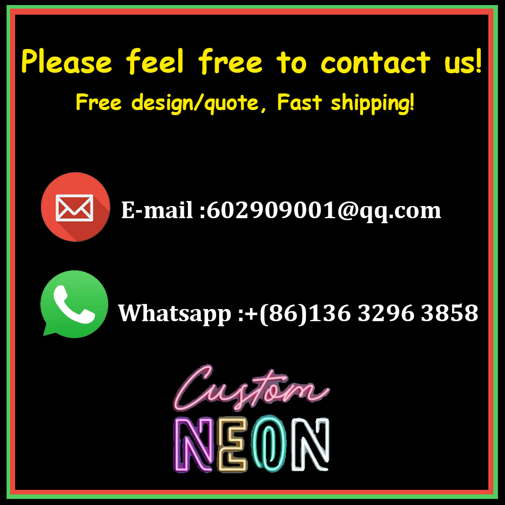 Custom Decor Sign Neon Sign Pr - Lighting Decor Company recension och pris