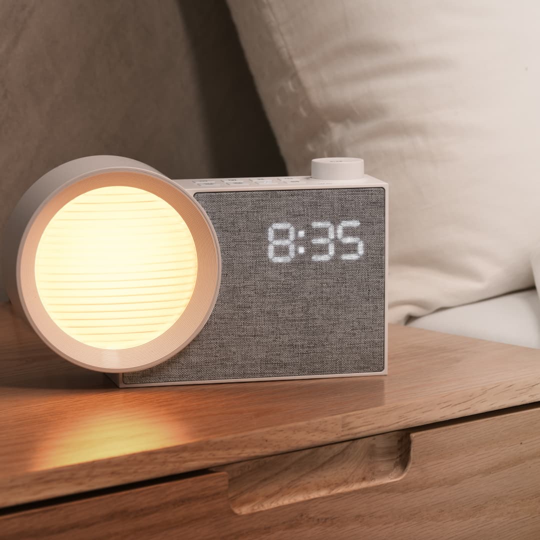 WILIT LED Night Light Alarm Cl - Lighting Decor For Room recension och pris