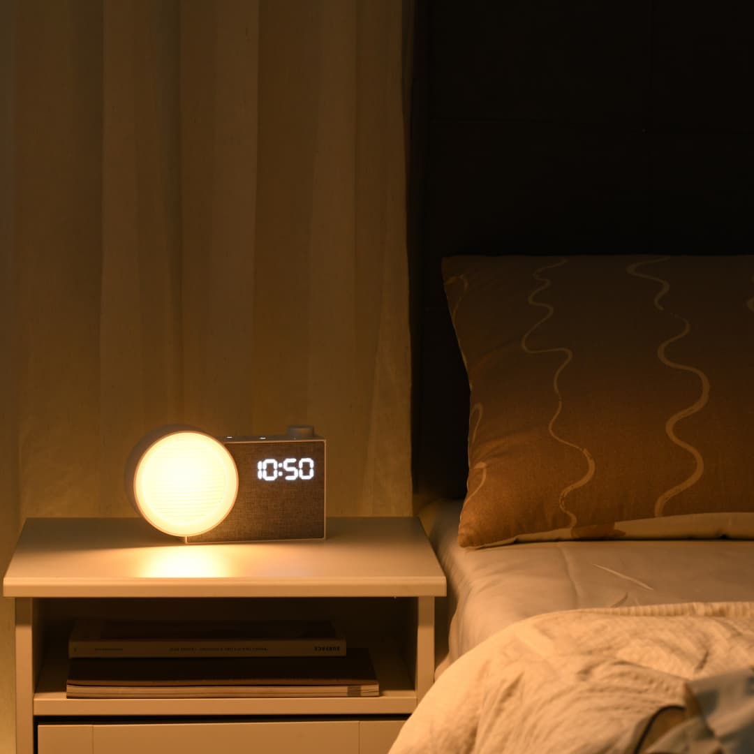 WILIT LED Night Light Alarm Cl - Lighting Decor For Room recension och pris